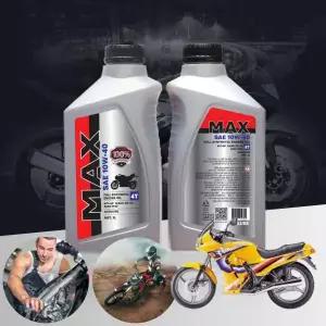 VF 125 바이크 전용 맥스 4T 10W40 MA2 100%합성엔진오일 1L