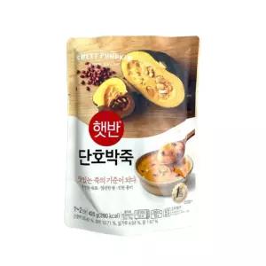 햇반 단호박죽 420g 8개