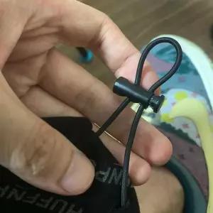 코드락 스타퍼 조임끈 자켓 스트링 2개 조절 옷 끈 조임 가방 3미터