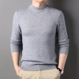 남자 가을 겨울 남성 반폴라 폴라티 이너니트 목폴라티 반목티 반목니트 반폴라티