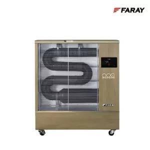화레이 3상 380V 전기식 돈풍기 이동식 25평형 FNEH-1100F