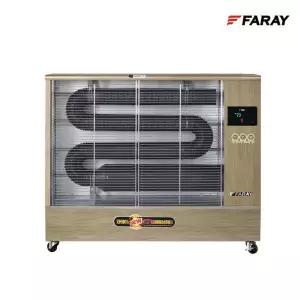 화레이 3상 380V 전기식 돈풍기 이동식 35평형 FNEH-1500F
