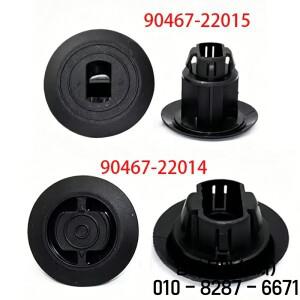 10pcs 로커 몰딩 리테이너 90467 22014 도요타 아발론 캠리 코롤라 프리우스 렉서스 ES250