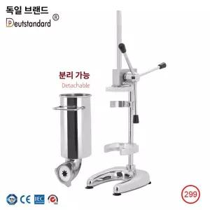 츄러스 제조기 반죽 성형기 꽈배기 자동 생지 압출기