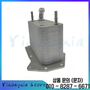 랜드로버 호환 레인지로버 호환 스포츠 6H4Q6C711CF LR002337 엔진 오일 쿨러