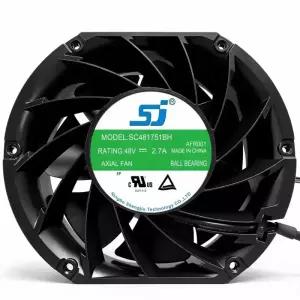SC481751BH DC FAN 냉각 팬 48V 2.7A 17cm SJ사 정품