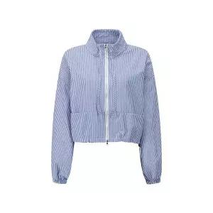 [CMT]스트라이프 크롭 블루종 점퍼 TSASJP002_P437726978