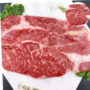 소고기선물세트 어버이날선물 육우 소고기 등심 스테이크 600g