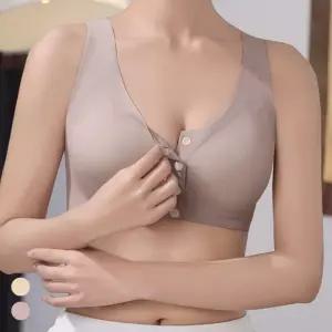 브라 빅사이즈 수유브라 앞단추 브래지어 수유 앞후크 브라렛
