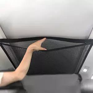 차량 수납망 캠핑 차박 그물망 주머니