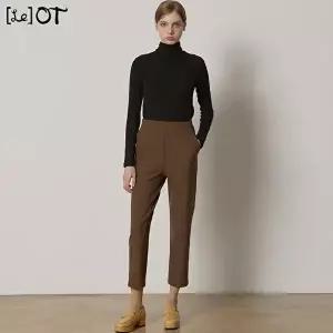 [르오트]3SET [르오트(LeOT)] 울소재 기모 세미배기핏 캐롯팬츠 3종세트-사이즈 55~99까지