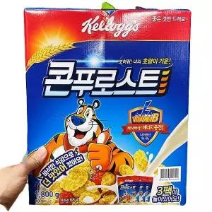 켈로그 콘푸로스트 600G X 3입