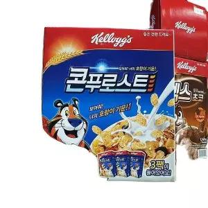 켈로그 콘푸로스트 점보팩 600gx3입