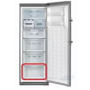 정품 삼성 냉동고 ZRS25LSLH 최하단 서랍