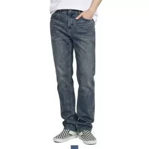 스타일하우스 청바지 데님팬츠 편한 남자 워싱 스판 일자핏 데일리