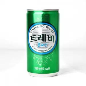탄산수 트레비 플레인 190ml x 30p 상쾌한 청량감 스파클링음료