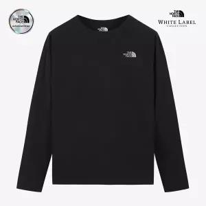 [노스페이스] [공식] NT7TS56J 화이트라벨 바릭스 긴팔 티셔츠 BLK