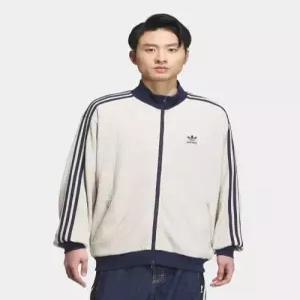adidas 오버사이즈 와플 니트 트랙탑 - 알루미나 / KC2618