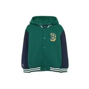 MLB키즈자켓 JQT 7AJPBV234-43GND Varsity classic 야구점퍼