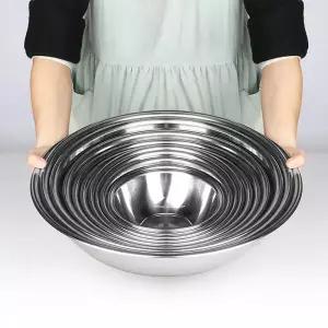 다용도 국산 스텐 믹싱볼 11종 스텐볼 양푼이 다라이