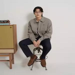 [정품] 빈폴 헤리티지클럽 코튼 드리즐러 카키 BC6839C13H