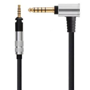 FAAEAL 밸런스 오디오 업그레이드 케이블 SENNHEISER HD598CS HD560S HD598SE HD620S HD400PRO HD599 ATHM50X M70X 뮤지션 오디오파일용 헤드폰 4.9피트 4.4MM