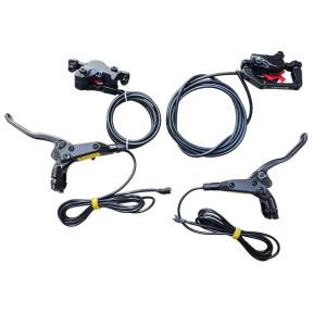 ENGWE EP-2 Pro/C20 Pro/Engine X/M20 전기 자전거 브레이크 키트 예비 부품용 전자 유압 세트
