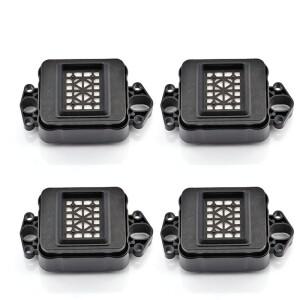 엡손 XP600 TX800 DX10 프린트 헤드 F192040 프린터용 캡핑 스테이션 캡 탑용 4PCS