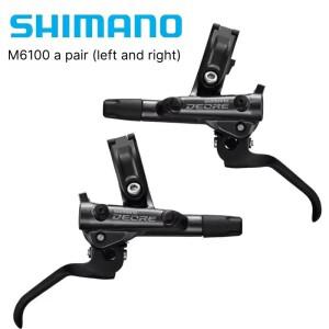 시마노 브레이크 핸들 MT200/MT4100/MT6100/MT7100/MT8100 유압 디스크 레버, MTB 교체 부품