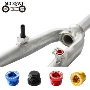 V브레이크 구멍 용 알루미늄 자전거 나사 볼트 보스 캔틸레버 포스트 마운트 M10 * 1.25 MTB 고정 기어 도
