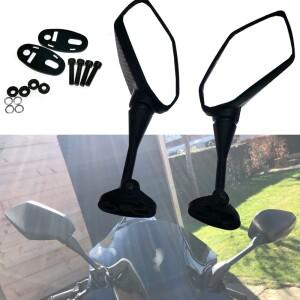 스즈키 GSX250R GSX650F GSXR1000 GSXR750 GSX-R 바이크 오토바이 백미러