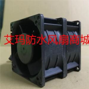 델타 일렉트로닉스 GFC0812DW, DC 12V, 7.20A, 80x80x76mm, 8 와이어 서버 냉각 선풍기
