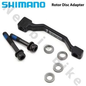 Shimano SM-MA-F180P/P2 F203P/P 브레이크 디스크 어댑터 PM A 180mm 203mm 로터 포스트 마운트 변환기 산