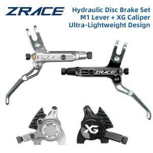 ZRACE M1 XG 플랫 마운트 브레이크, 바 자갈/BMX 레이싱 용, 풀 CNC 경량, 전면  후면 핸들러 자갈