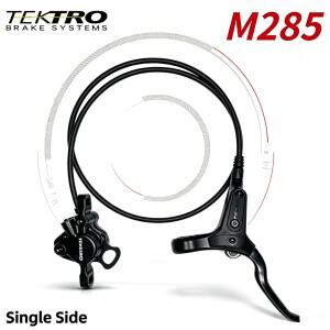 TEKTRO HD M285 유압 디스크 브레이크는 M275 MTB 산악 자전거용 좌우 전후방 오일 부품에서 업그레이드되