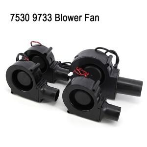 전원 가변 바베큐 요리 선풍기 터보 송풍기 피크닉 그릴, 나무 스토브 L, 7530 9733, 5V  12V DC USB, xh2.