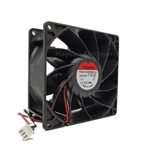 SUNON PMD2409PMB1-A 9038, ATV71 드라이브 선풍기, DC24V, 12.2W, 92X92X38MM,