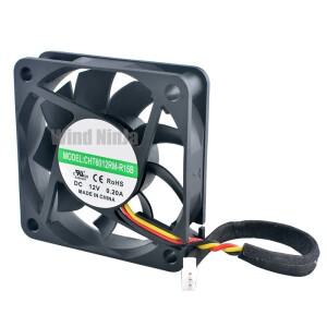 CHT6012RM-R15B 6cm 60mm 3핀 축류 팬 DC12V 0.20A 스위치 전원 공급 장치용 냉각 60x60x15mm