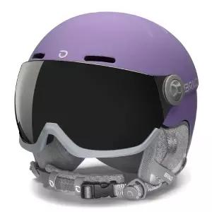 [프로암스키]브리코 여성 바이저 헬멧 2324 BRIKO BLENDA VISOR MT LILAC