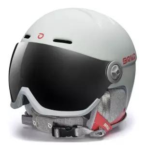 [프로암스키]브리코 여성 바이저 헬멧 2324 BRIKO BLENDA VISOR MT White Green
