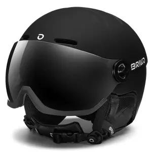 [프로암스키]브리코 바이저 헬멧 2324 BRIKO TEIDE VISOR MT BLK