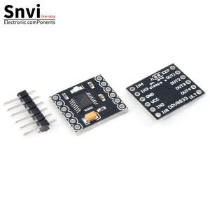 DRV8833 모터 드라이브 모듈 2 채널 DC 보드 1.5A 2.7-10V DIY 실험용