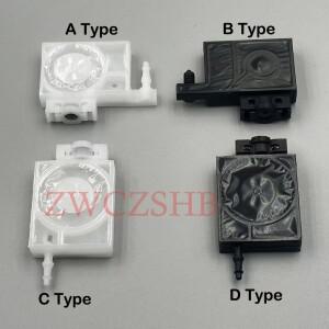 DTF 프린터 R1390용 대형 댐퍼 10개, Epson L1400 1500W 1800 L805 T50 Allwin Xuli Aifa 소형 잉크 3x2mm