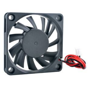 ACP6010 충전기, 전원 공급 장치, 전자 제품용 초박형 축 냉각 팬 60x60x10mm 다중 전압(5V/12V/24V)