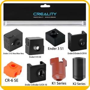 Creality 공식 K1C/K1/K2 실리콘 양말, MK8/MK9/CR10/Ender 3/Ender 3D 프린터 부품용 커버