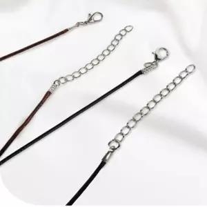 지여사 DIY 목걸이 만들기용 끈 가죽끈