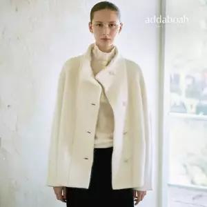 애드아보아 [미리주문10 ] 26FW 알파카 블렌디드 하프코트