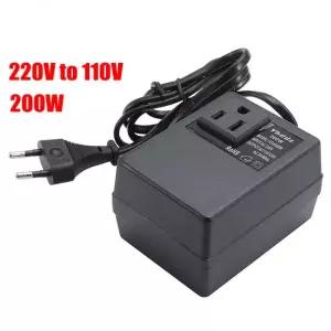 미니 변압기 220V 110V 도란스 전자제품 변환인버터 전환 다운 Voltage Converter