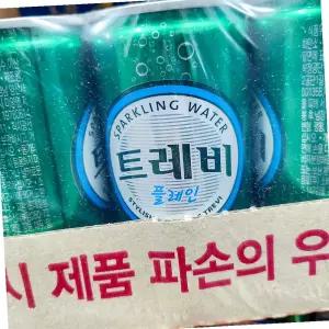 트레비 캔 플레인 탄산수 190ml 30개 카페용