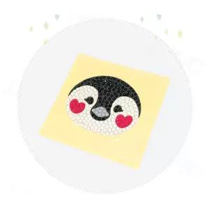 어린이집 체험활동 동물펭귄 방과후활동 보석십자수 스티커만들기 학습능력